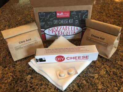 Testing the Urban Cheesecraft DIY Cheese Kit Image